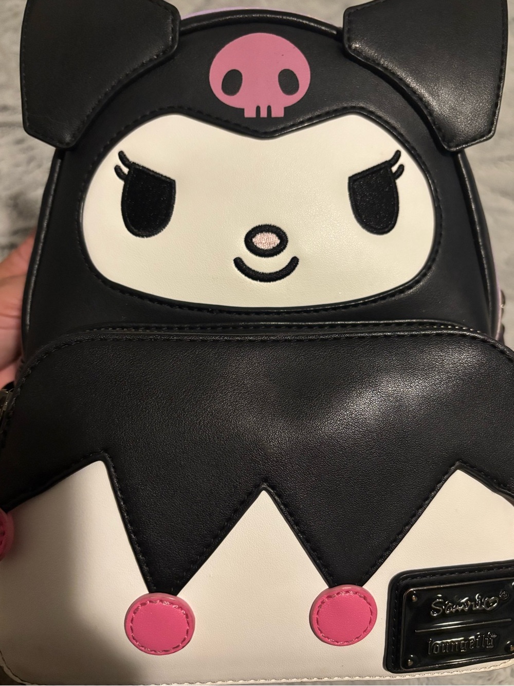 Lounge Fly Kuromi Backpack - Picture 15 of 16